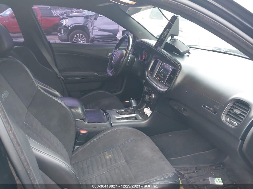2019 DODGE CHARGER SCAT PACK - 2C3CDXGJ3KH696610