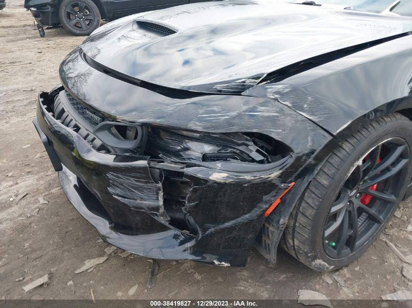 2019 DODGE CHARGER SCAT PACK - 2C3CDXGJ3KH696610