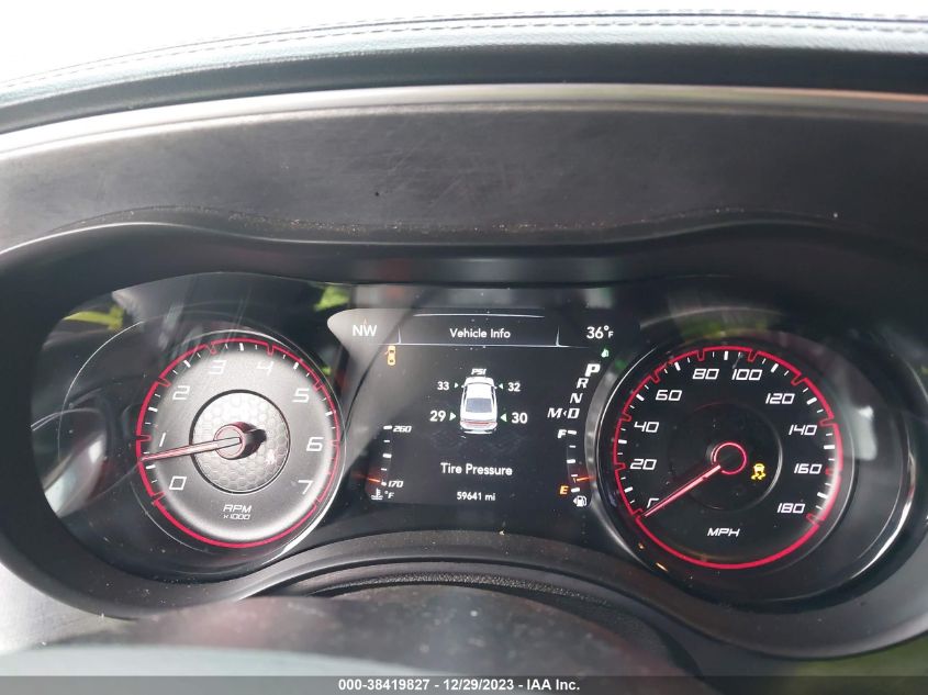 2019 DODGE CHARGER SCAT PACK - 2C3CDXGJ3KH696610