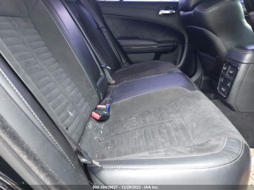 2019 DODGE CHARGER SCAT PACK - 2C3CDXGJ3KH696610