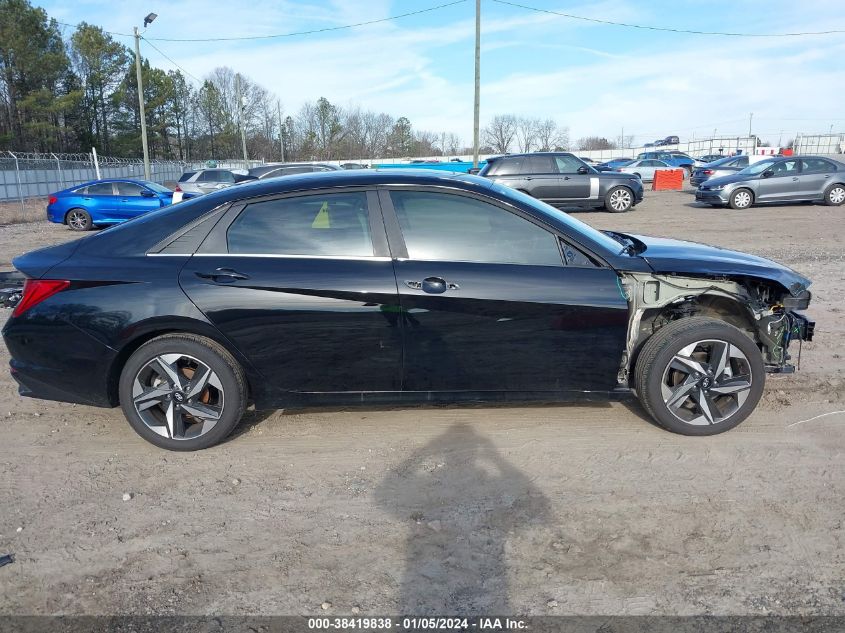 2023 HYUNDAI ELANTRA LIMITED - KMHLP4AG4PU561604