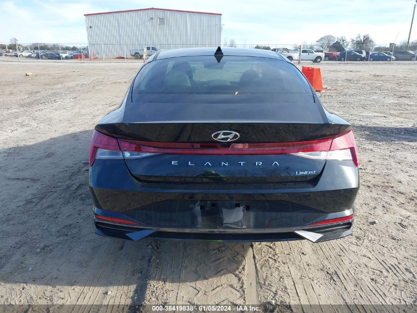 2023 HYUNDAI ELANTRA LIMITED - KMHLP4AG4PU561604