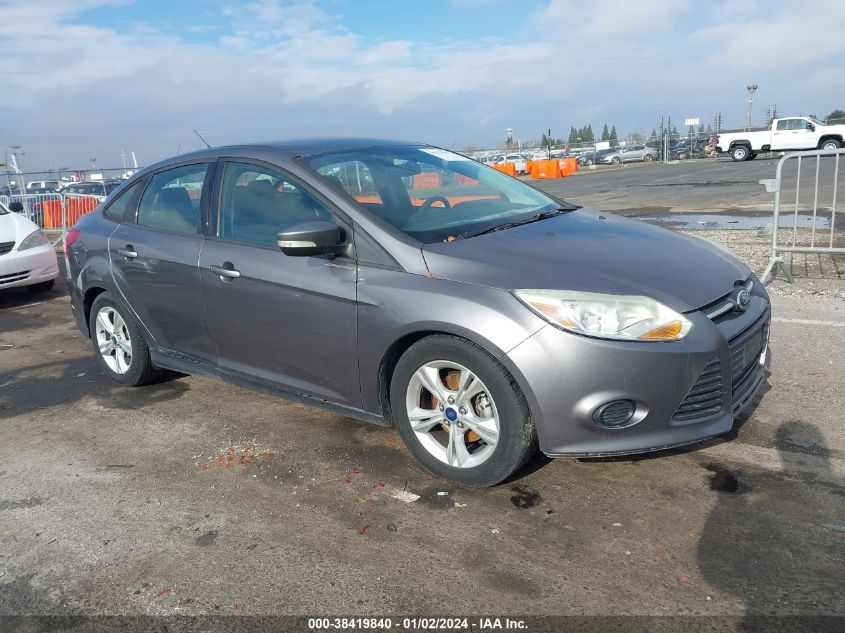 2014 FORD FOCUS SE - 1FADP3F27EL211201