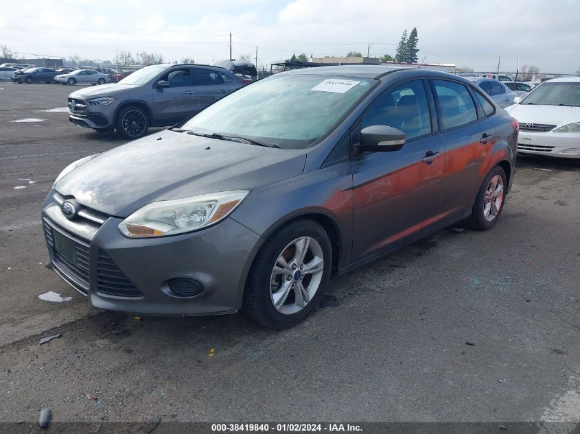 2014 FORD FOCUS SE - 1FADP3F27EL211201