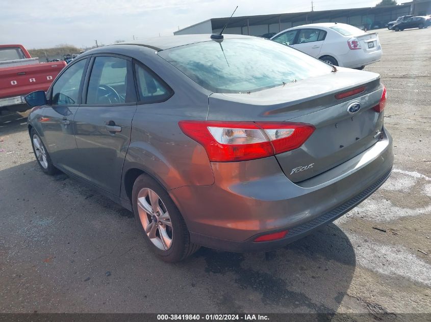 2014 FORD FOCUS SE - 1FADP3F27EL211201