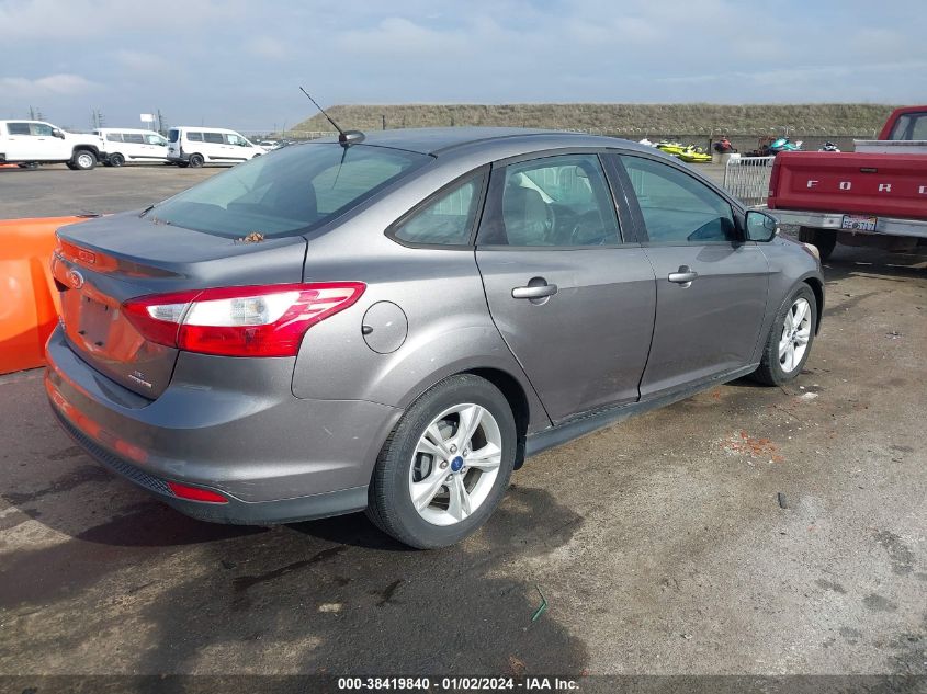 2014 FORD FOCUS SE - 1FADP3F27EL211201