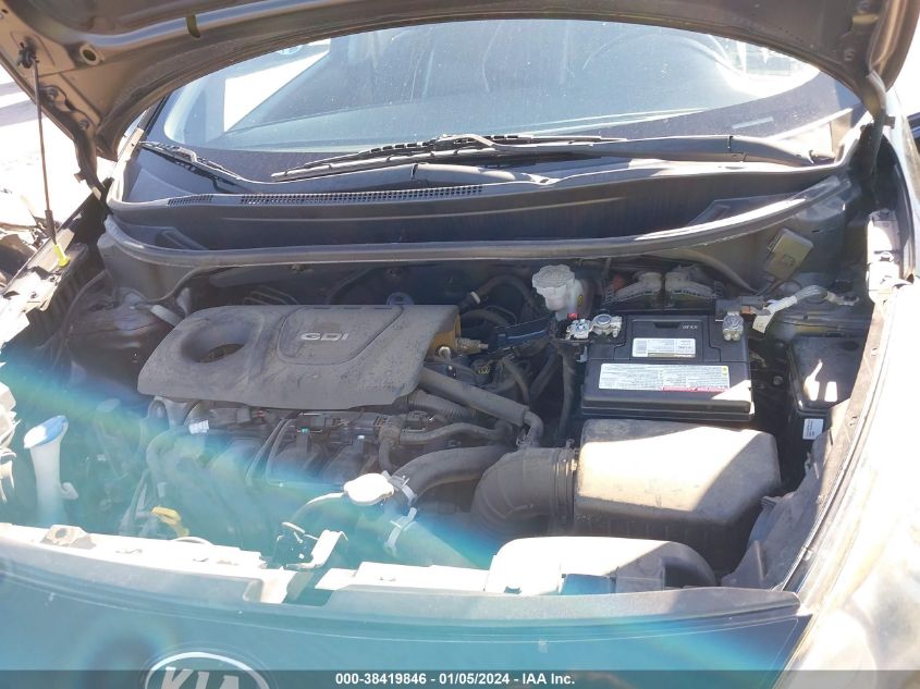 2016 KIA RIO EX/SX - KNADN5A35G6569519