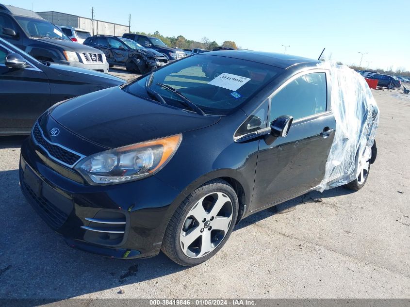 2016 KIA RIO EX/SX - KNADN5A35G6569519