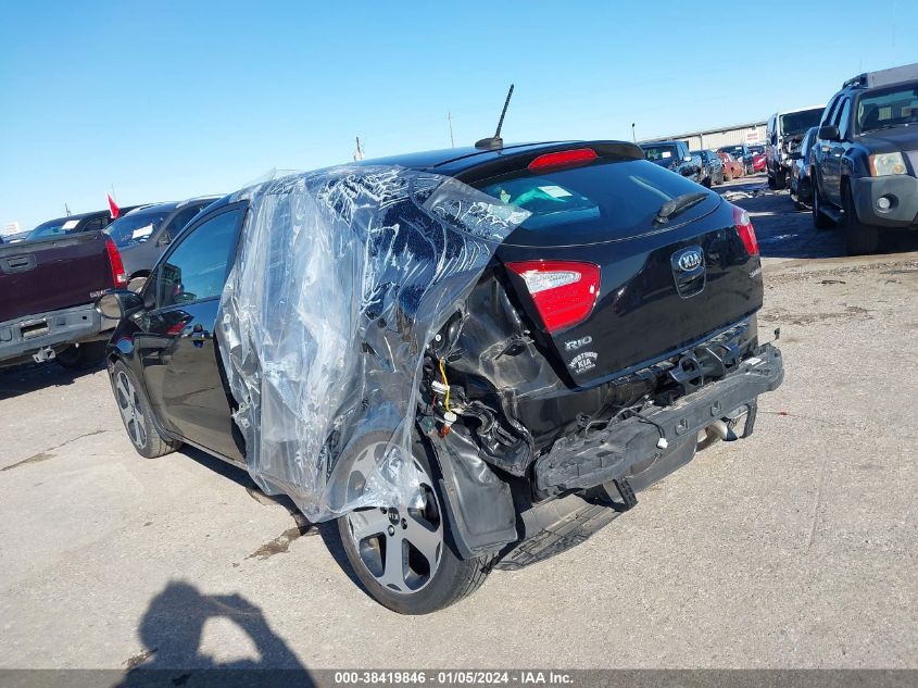 2016 KIA RIO EX/SX - KNADN5A35G6569519