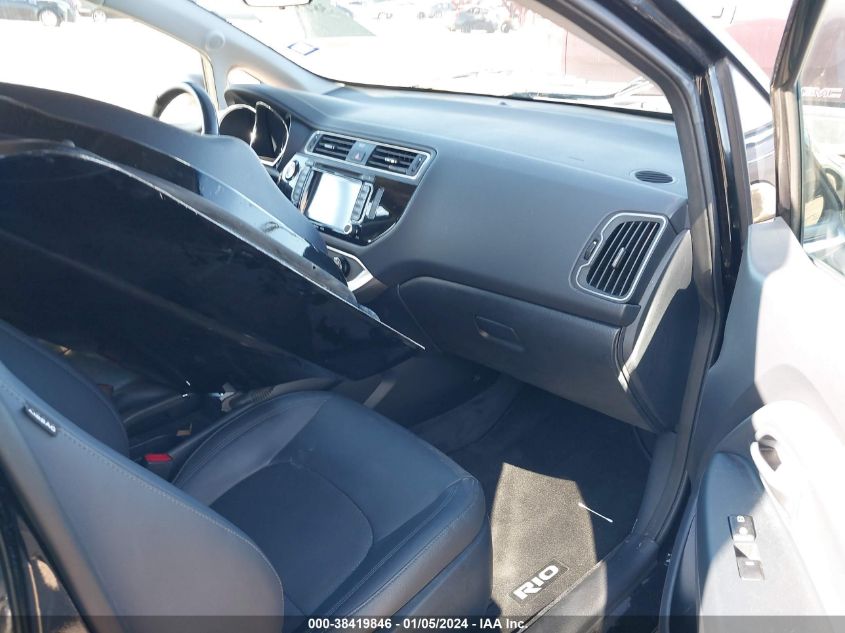 2016 KIA RIO EX/SX - KNADN5A35G6569519
