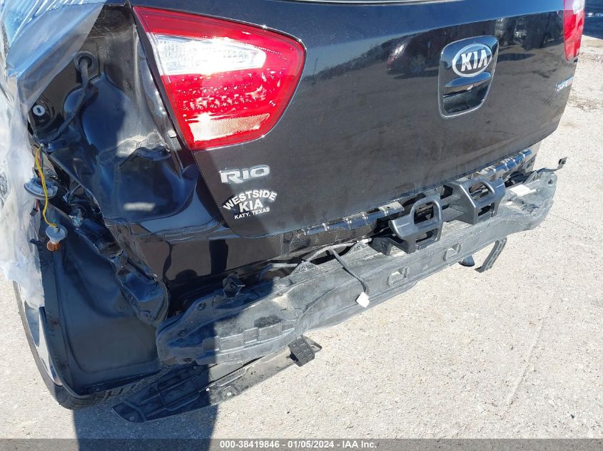 2016 KIA RIO EX/SX - KNADN5A35G6569519