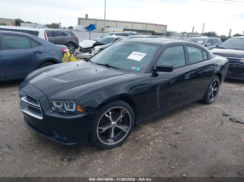 2C3CDXHG2CH146481 | 2012 DODGE CHARGER