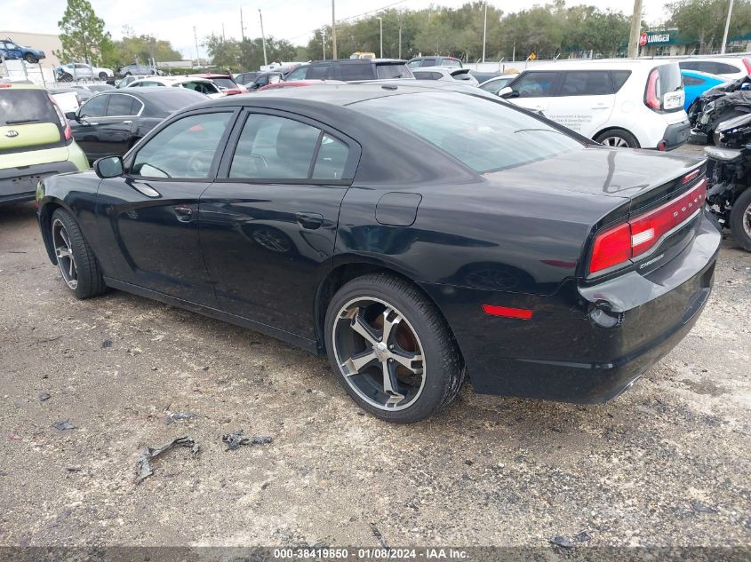 2C3CDXHG2CH146481 | 2012 DODGE CHARGER