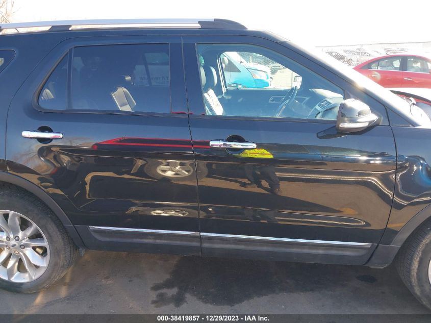 2014 FORD EXPLORER LIMITED - 1FM5K8F83EGC62844