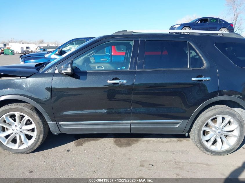 2014 FORD EXPLORER LIMITED - 1FM5K8F83EGC62844