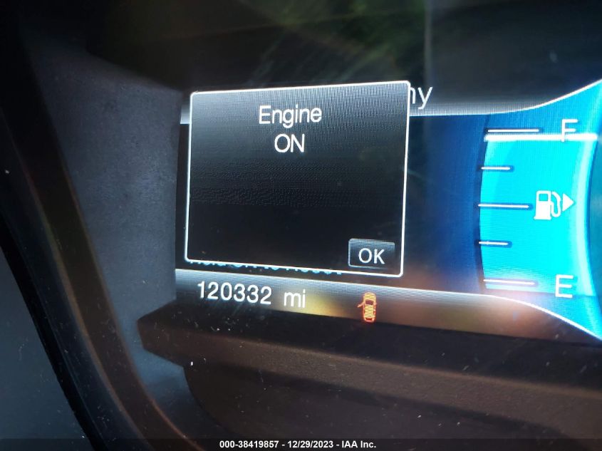 2014 FORD EXPLORER LIMITED - 1FM5K8F83EGC62844