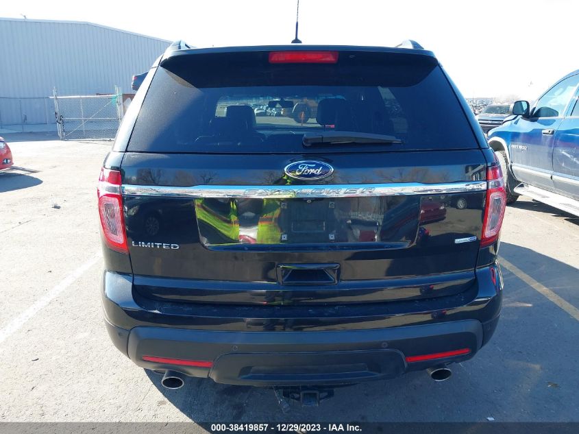 2014 FORD EXPLORER LIMITED - 1FM5K8F83EGC62844