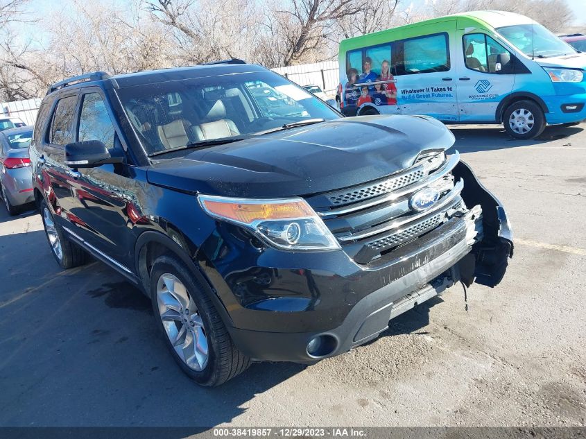 2014 FORD EXPLORER LIMITED - 1FM5K8F83EGC62844
