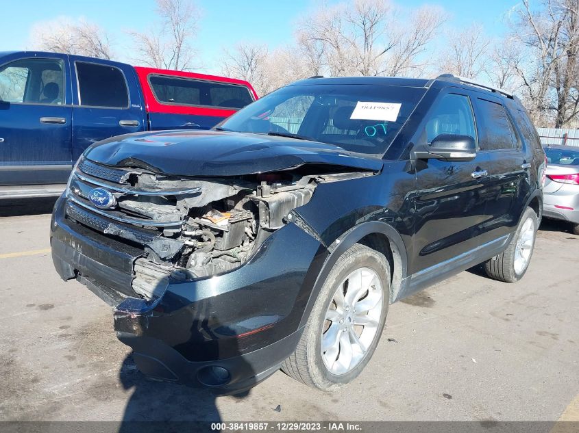 2014 FORD EXPLORER LIMITED - 1FM5K8F83EGC62844