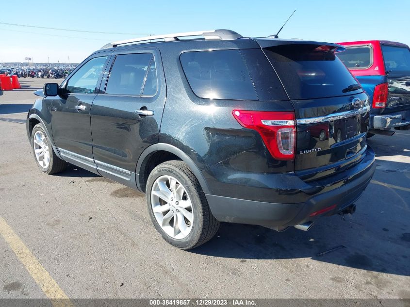 2014 FORD EXPLORER LIMITED - 1FM5K8F83EGC62844