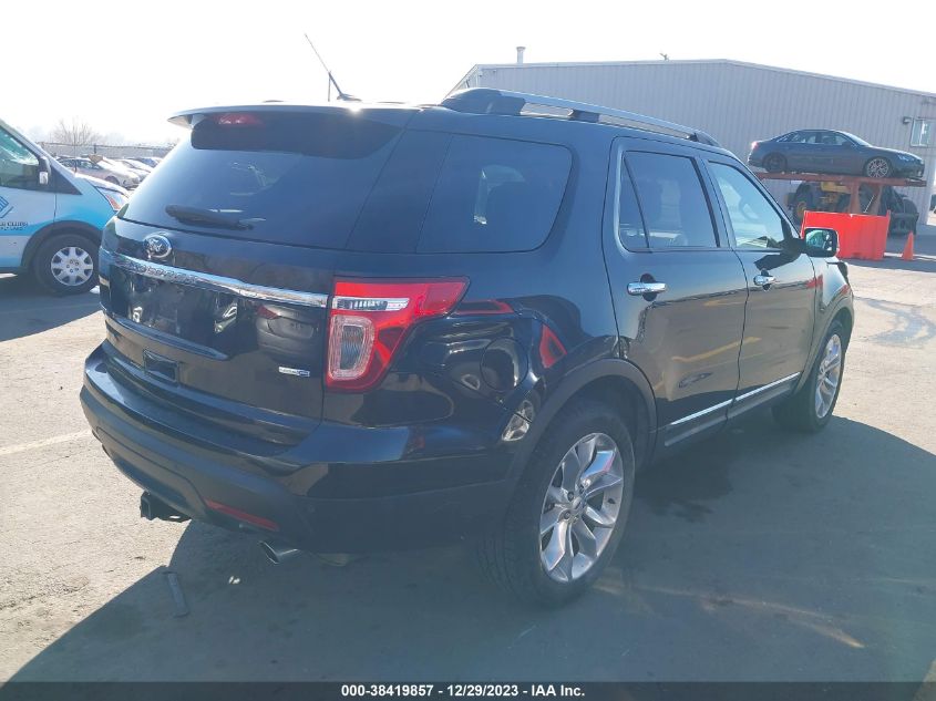 2014 FORD EXPLORER LIMITED - 1FM5K8F83EGC62844