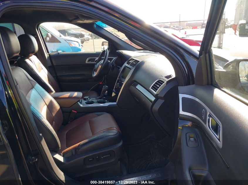 2014 FORD EXPLORER LIMITED - 1FM5K8F83EGC62844