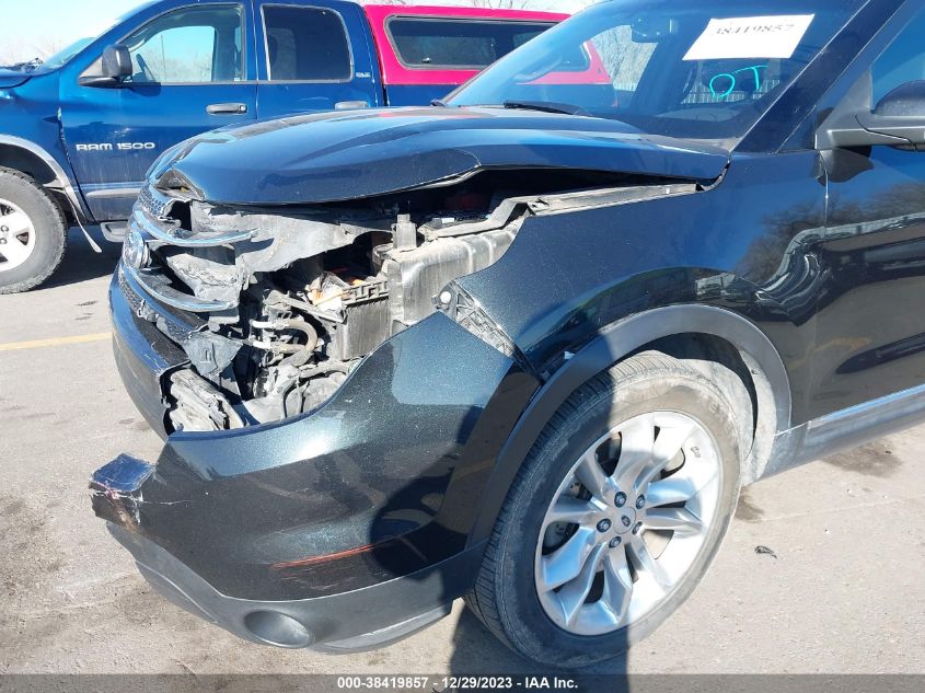 2014 FORD EXPLORER LIMITED - 1FM5K8F83EGC62844