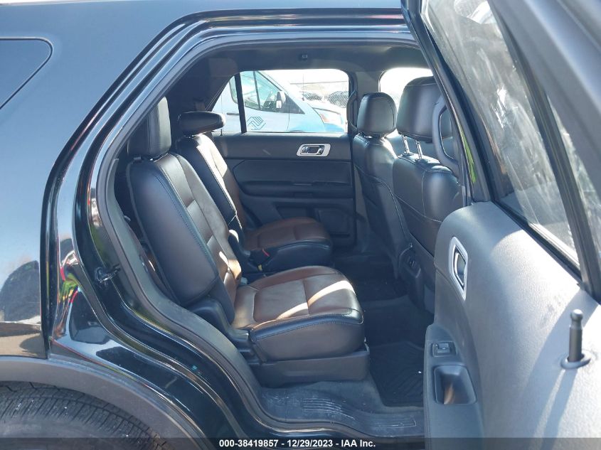 2014 FORD EXPLORER LIMITED - 1FM5K8F83EGC62844