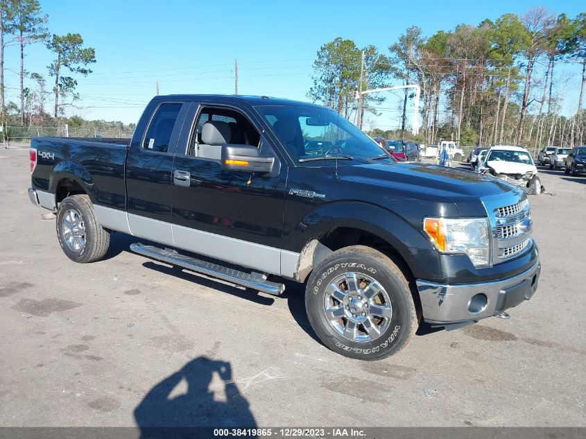 2013 FORD F-150 XLT - 1FTFX1EF6DFA65978