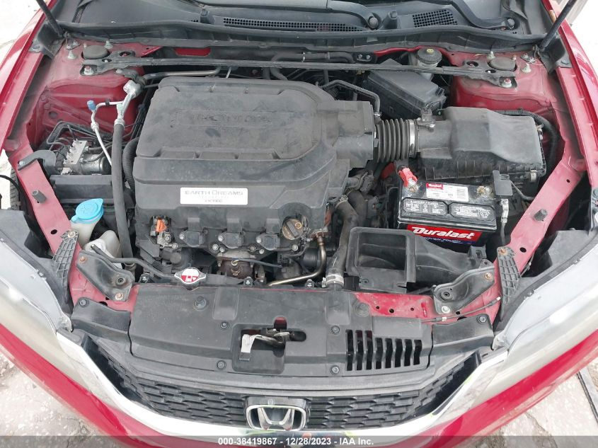 2014 HONDA ACCORD EX-L V-6 1HGCT2B81EA002958