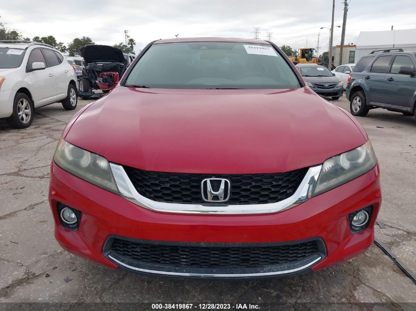 2014 HONDA ACCORD EX-L V-6 1HGCT2B81EA002958