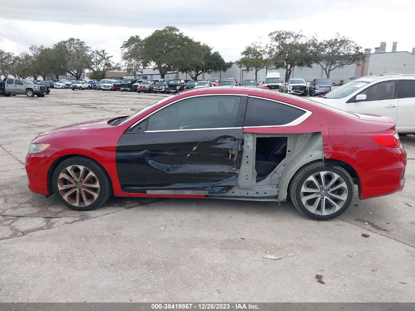 2014 HONDA ACCORD EX-L V-6 1HGCT2B81EA002958