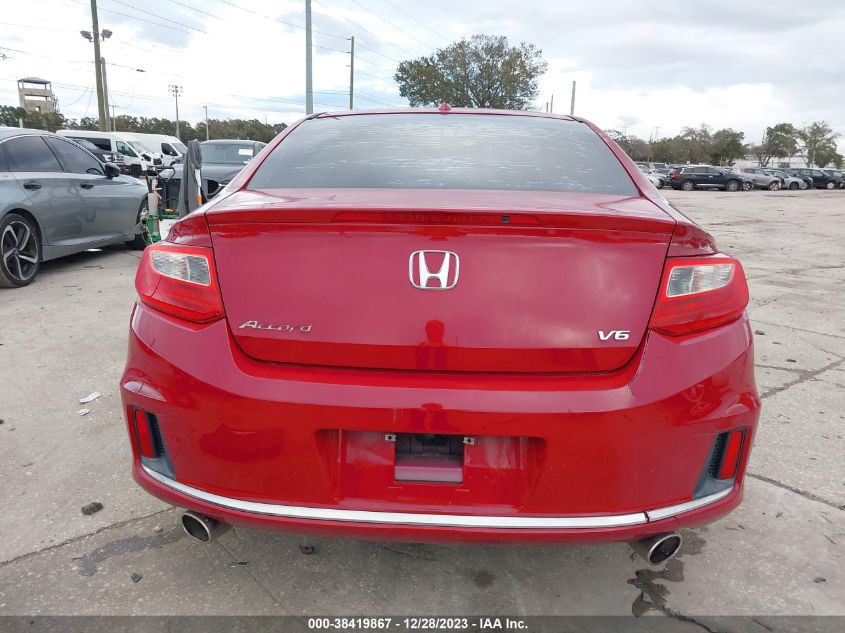 2014 HONDA ACCORD EX-L V-6 1HGCT2B81EA002958