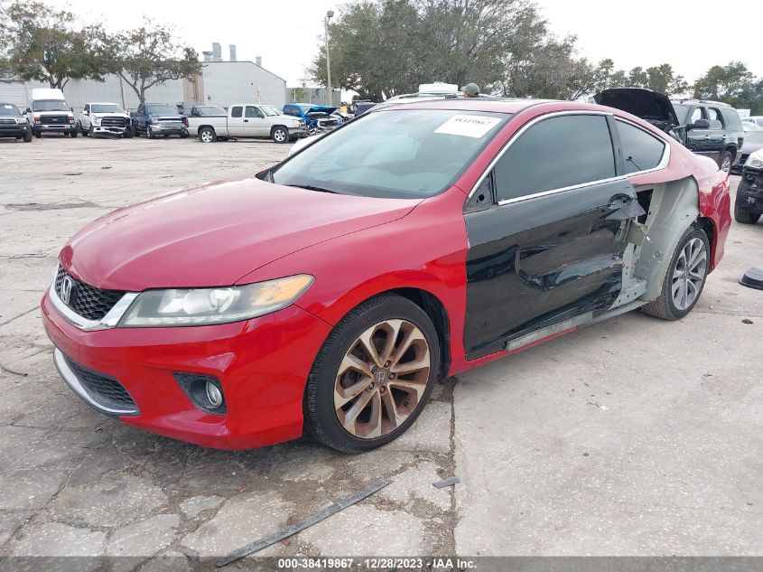 2014 HONDA ACCORD EX-L V-6 1HGCT2B81EA002958