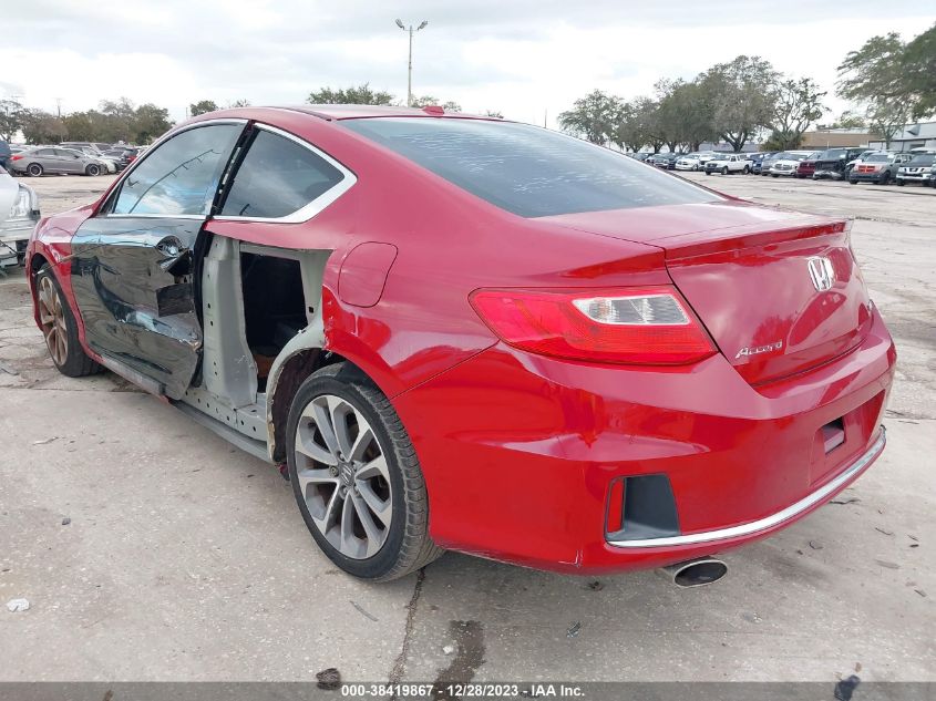 2014 HONDA ACCORD EX-L V-6 1HGCT2B81EA002958