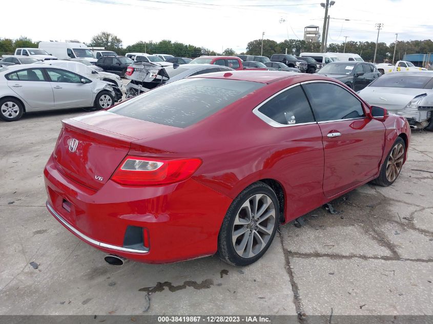 2014 HONDA ACCORD EX-L V-6 1HGCT2B81EA002958