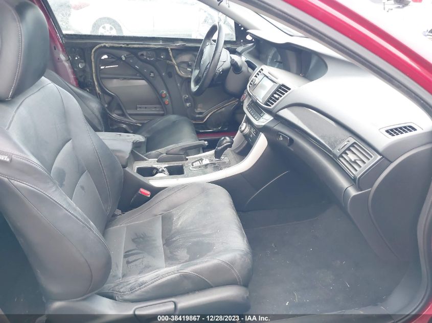 2014 HONDA ACCORD EX-L V-6 1HGCT2B81EA002958