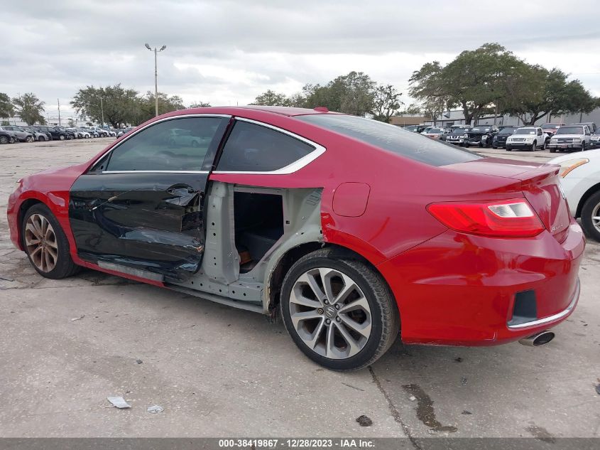 2014 HONDA ACCORD EX-L V-6 1HGCT2B81EA002958