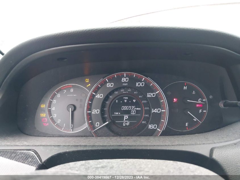 2014 HONDA ACCORD EX-L V-6 1HGCT2B81EA002958