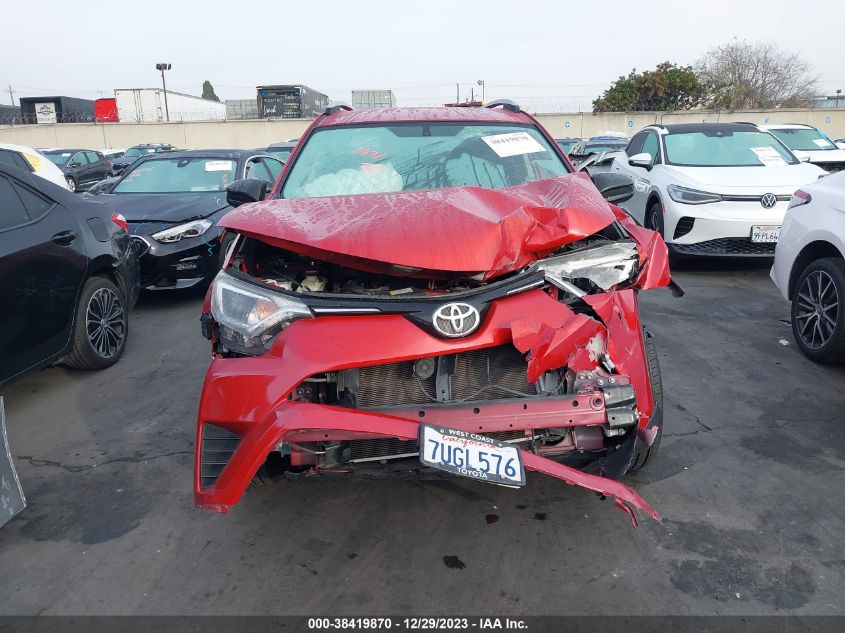 2016 TOYOTA RAV4 LE - JTMZFREV7GJ093201