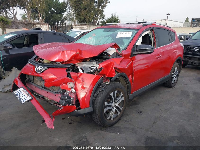 2016 TOYOTA RAV4 LE - JTMZFREV7GJ093201