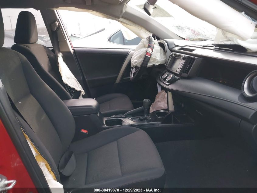 2016 TOYOTA RAV4 LE - JTMZFREV7GJ093201
