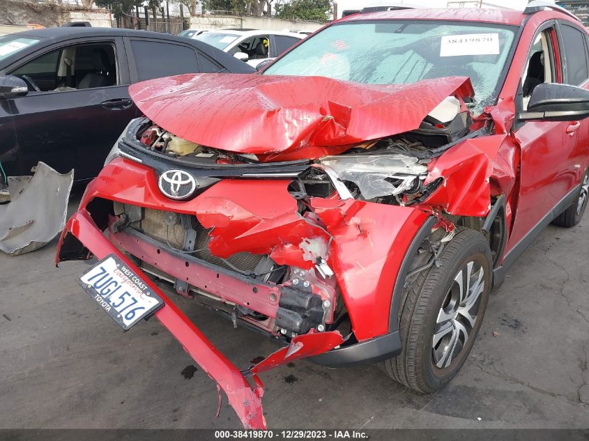 2016 TOYOTA RAV4 LE - JTMZFREV7GJ093201