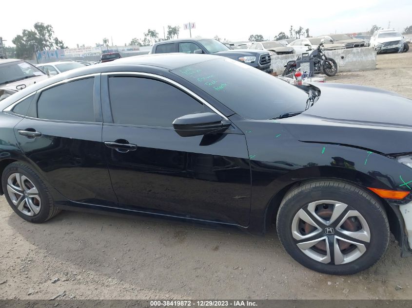 2016 HONDA CIVIC LX - 2HGFC2F55GH574083