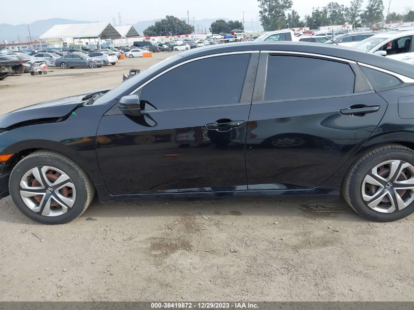 2016 HONDA CIVIC LX - 2HGFC2F55GH574083