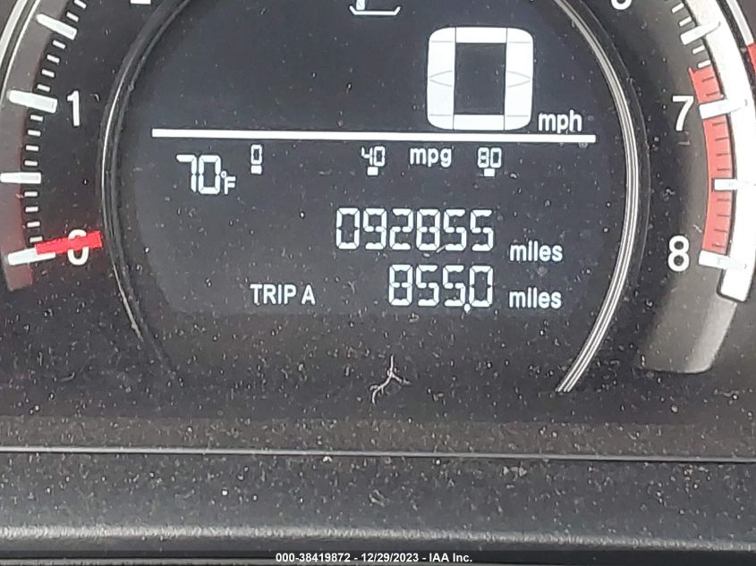 2016 HONDA CIVIC LX - 2HGFC2F55GH574083