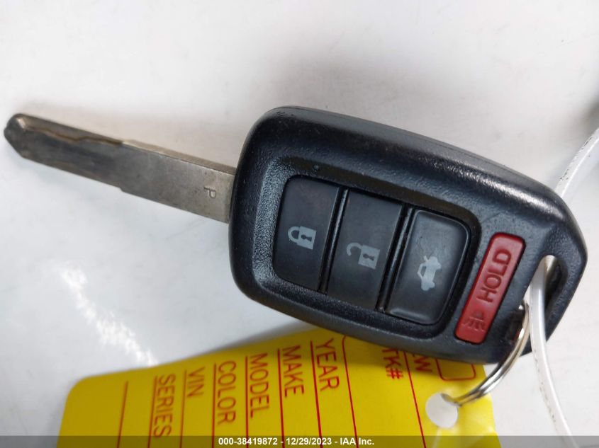 2016 HONDA CIVIC LX - 2HGFC2F55GH574083