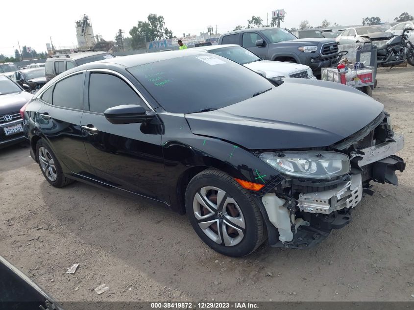 2016 HONDA CIVIC LX - 2HGFC2F55GH574083
