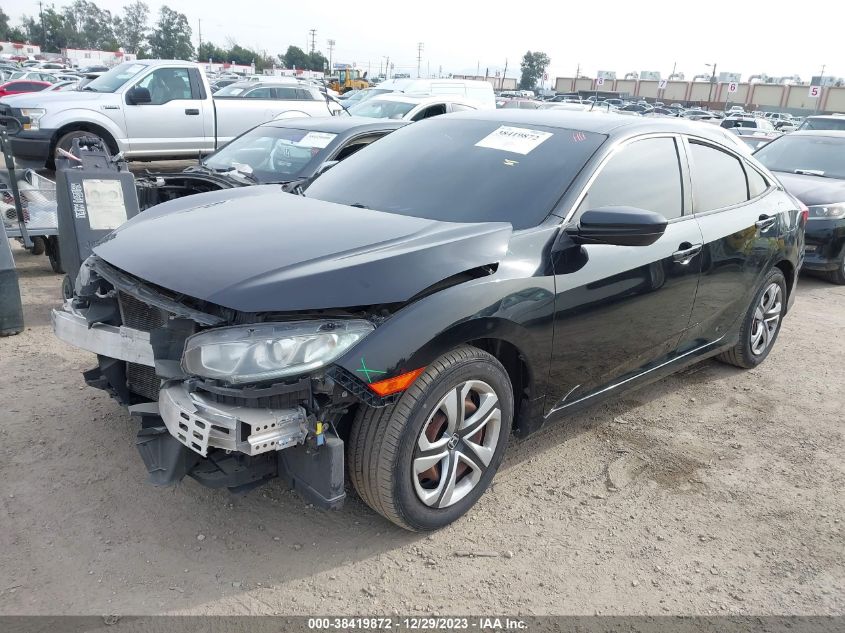 2016 HONDA CIVIC LX - 2HGFC2F55GH574083