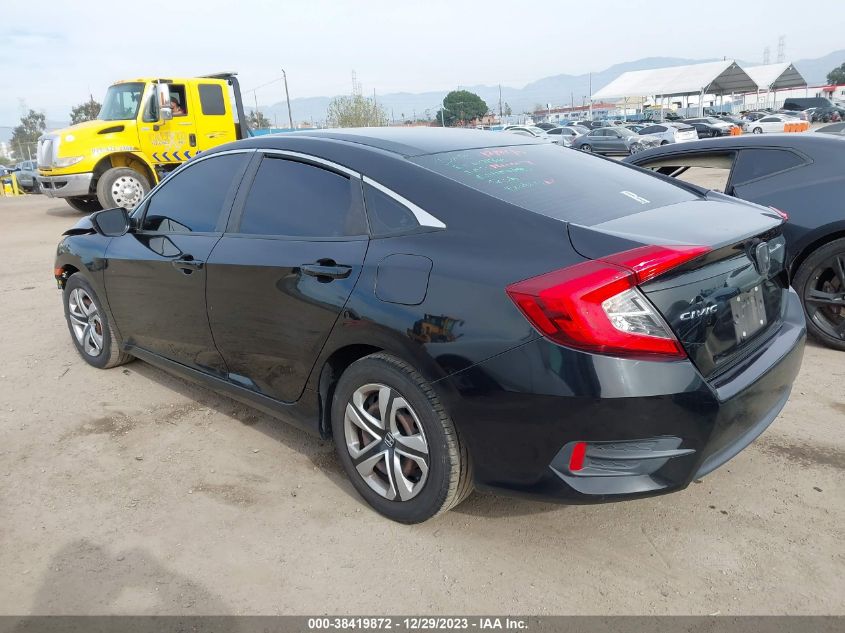 2016 HONDA CIVIC LX - 2HGFC2F55GH574083